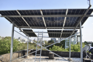 Name: Mr. Rahul Ganorka <br>System Size: 4 kW <br>Area: Pratap Nagar