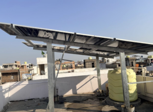 Name: Mr. Kamlesh Dhote <br>System Size: 3 kW <br>Area: Bahadura Phata