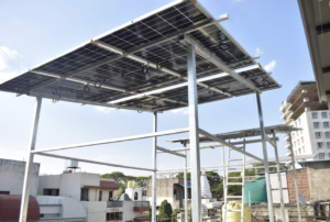 Name: Mr. Yogesh Channe <br>System Size: 6 kW <br>Area: Sitanagar