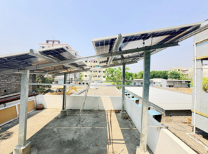 Name: Mr. Namdeo Dhone <br>System Size: 3 kW <br>Area: Butibori